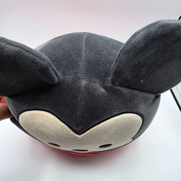 Disney Squishmallows Mickey Mouse Plush Black Red Soft Toy 12" Kellytoy - Picture 7 of 7